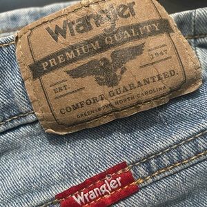Wrangler Jeans Men’s Slim Straight Antique Wash 31 x 30